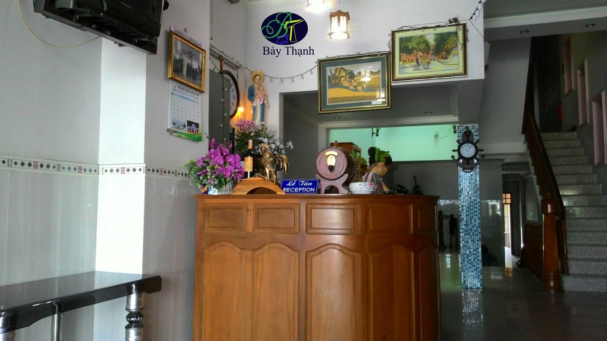 Bay Thanh Guesthouse Phan Thiet Exterior foto