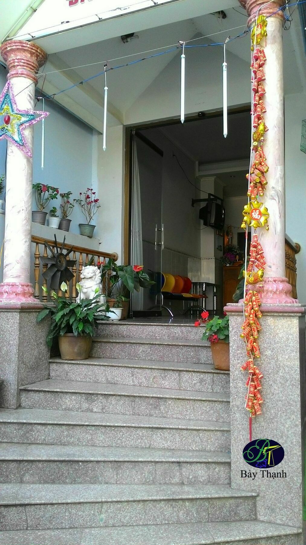 Bay Thanh Guesthouse Phan Thiet Exterior foto
